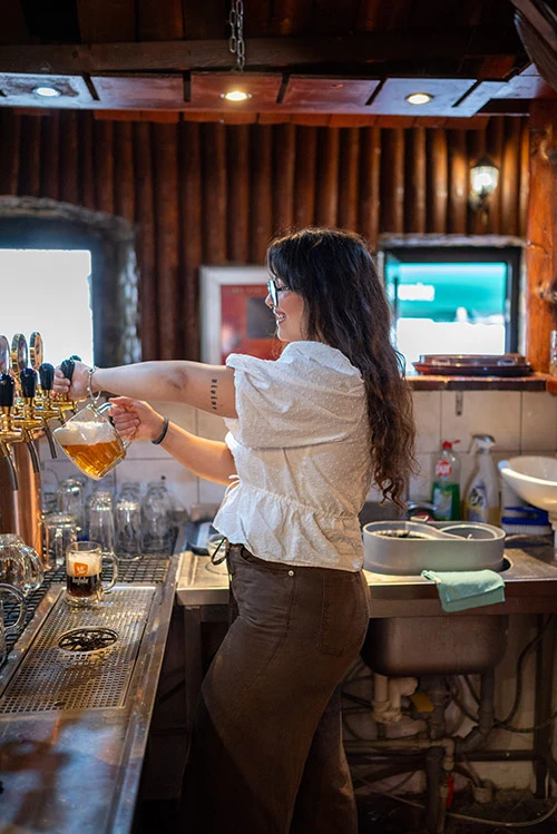 Pohár remeselného piva